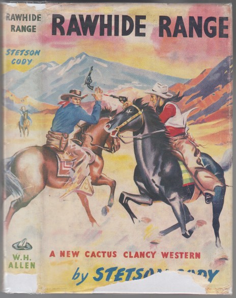 Image for Rawhide Range A New Cactus Clancy Western