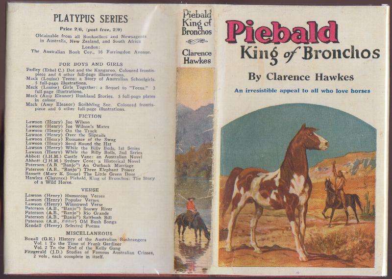 Image for Piebald, King of the Bronchos : The Biography of a Wild Horse