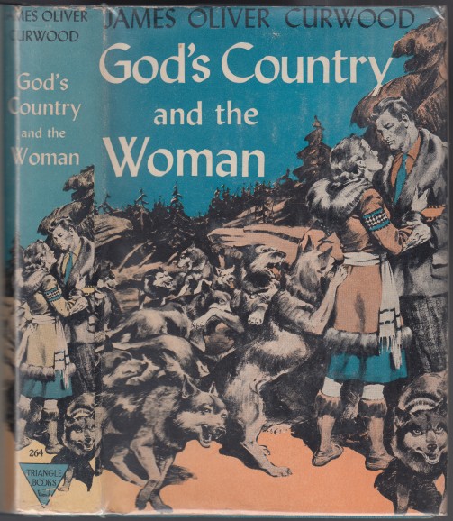Image for God's Country and the Woman Triangle Books #264
