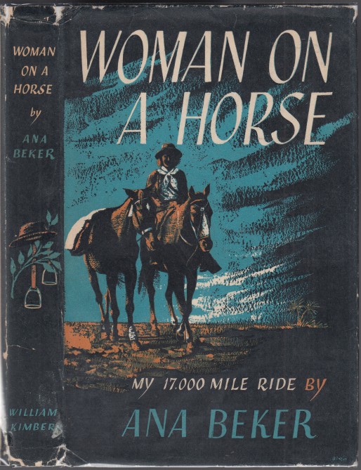 Image for Woman On A Horse My 17,000 Mile Ride