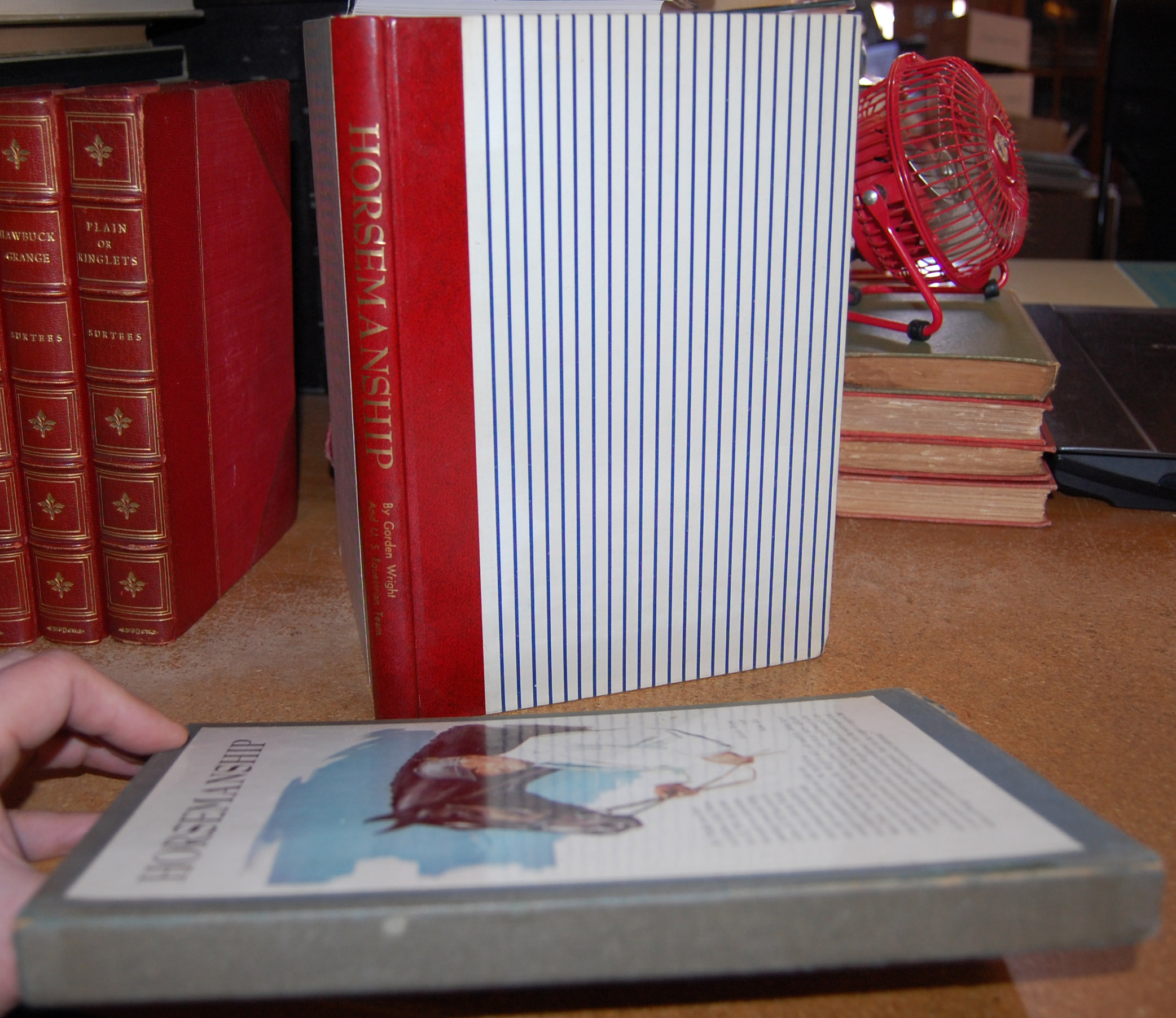 Image for Horsemanship. A Primer for the Novice; A Guidepost for the More Advanced, A Source of Review for the Expert. Author's Presentation copy 1st ED/HB/Slipcase Horsemanship. A Primer for the Novice; A Guidepost for the More Advanced, A Source of Review for the Expert. Author's Presentation copy 1st ED/HB/Slipcase