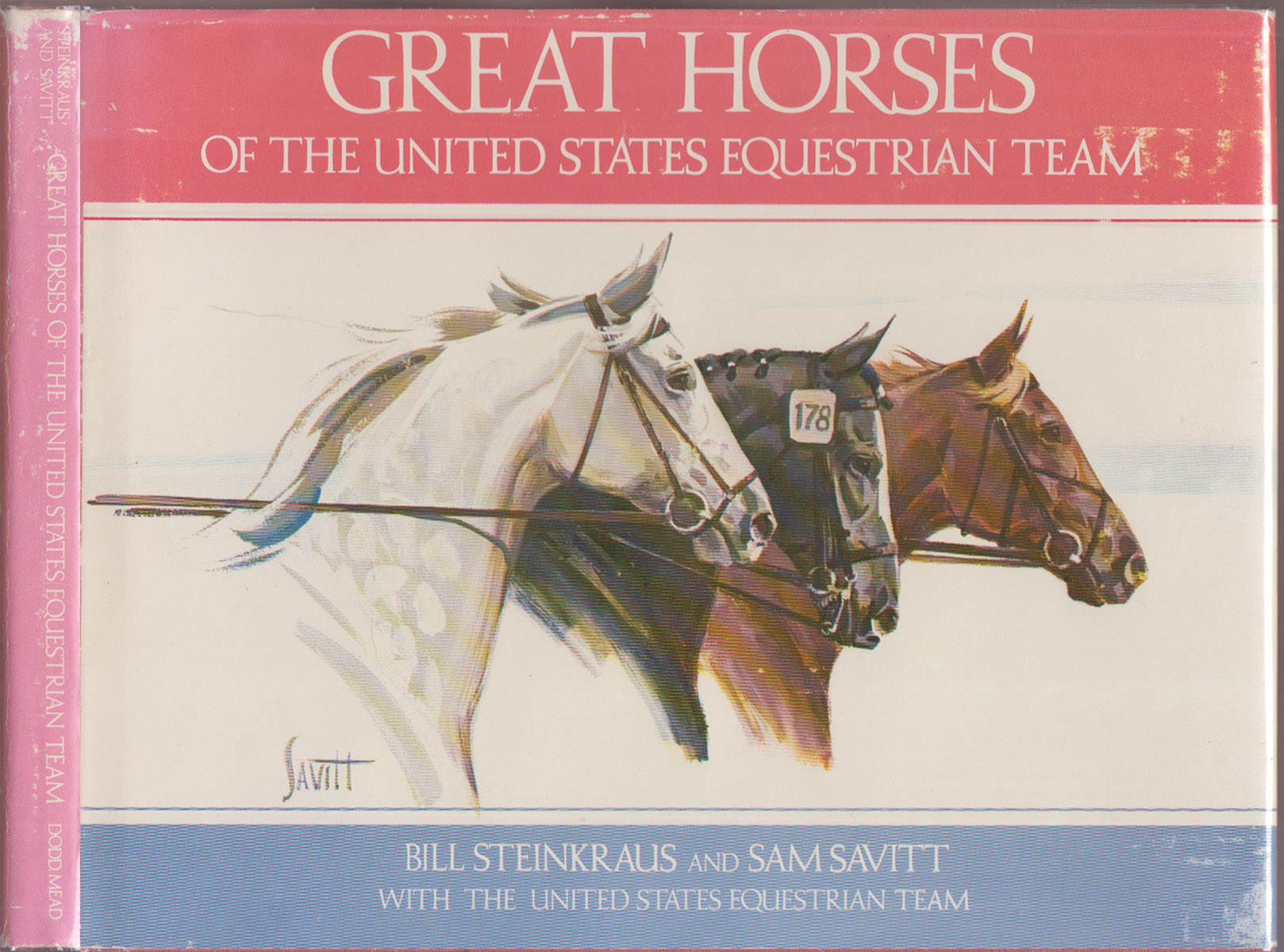 Great Horses of the United States Equestrian Team