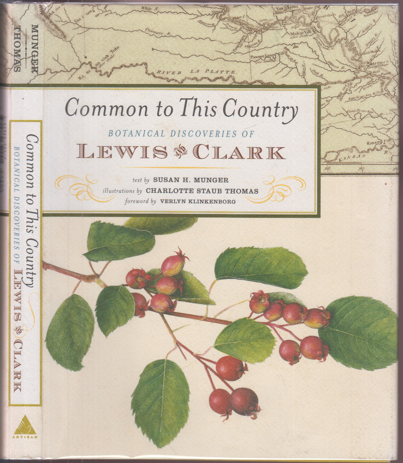 Image for Common to This Country: Botanical Discoveries of Lewis and Clark SIGNED BY AUTHORS Common to This Country: Botanical Discoveries of Lewis and Clark SIGNED BY AUTHORS