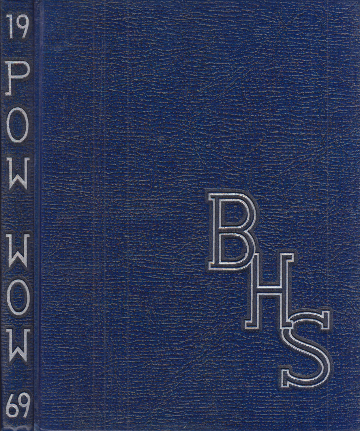 1969 Blacksburg Virginia High School Yearbook POW WOW Volume XXXIX