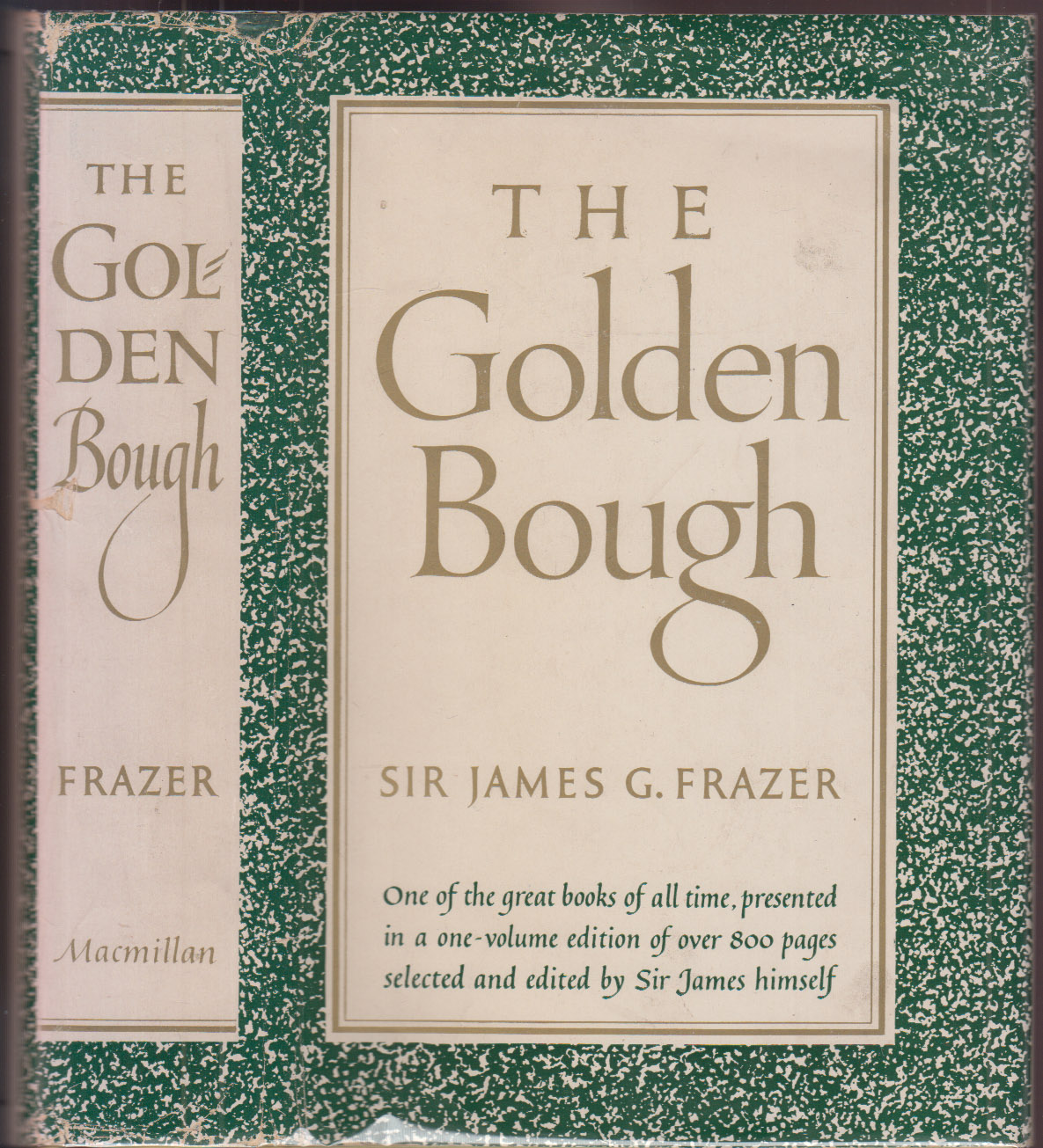 The Golden Bough One-Volume Abridged Edition (Imperial Edition A Study in Magic and Religion