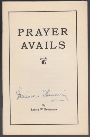Image for Prayer Avails