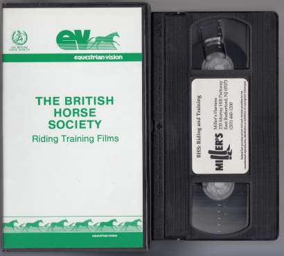 Image for BHS: Riding and Training VHS TAPE