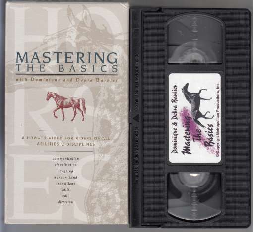 Mastering The Basics with Dominique and Debra Barbier A How-To Video for Riders of All Abilities and Disciplines Image for Mastering The Basics with Dominique and Debra Barbier A How-To Video for Riders of All Abilities and Disciplines