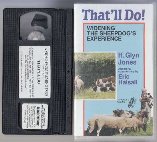Image for That'll Do! Widening the Sheepdog's Experience. Sheepdog Training VHS Tape