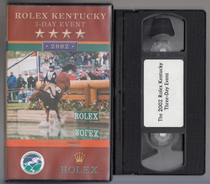 Image for Rolex Kentucky 3-Day Event 2002 VHS Tape
