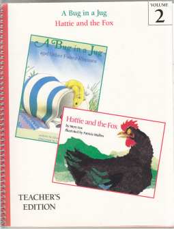 Image for A Bug in a Jug and Hattie and the Fox Along Came the Fox Vol. 2. Grade 1-1 Teacher's Edition